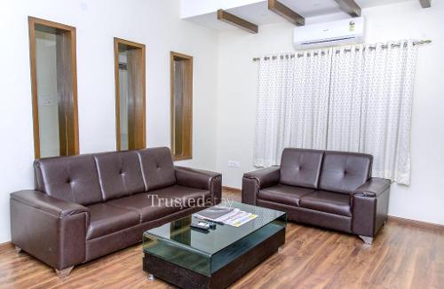 Service Apartments in Banjara Hills , Hyderabad | Living room